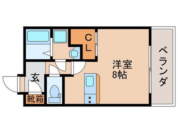 THEGARNETSUITERESIDENCE西七条の物件間取画像